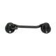 thumbnail image 3 of Cerradura de puerta de granero Jadeshay Acero inoxidable Negro, 3 of 8