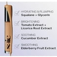 thumbnail image 4 of Saie Hydrabeam 0.2 Brightening & Hydrating Under Eye Concealer - HB Three & Half, 4 of 9