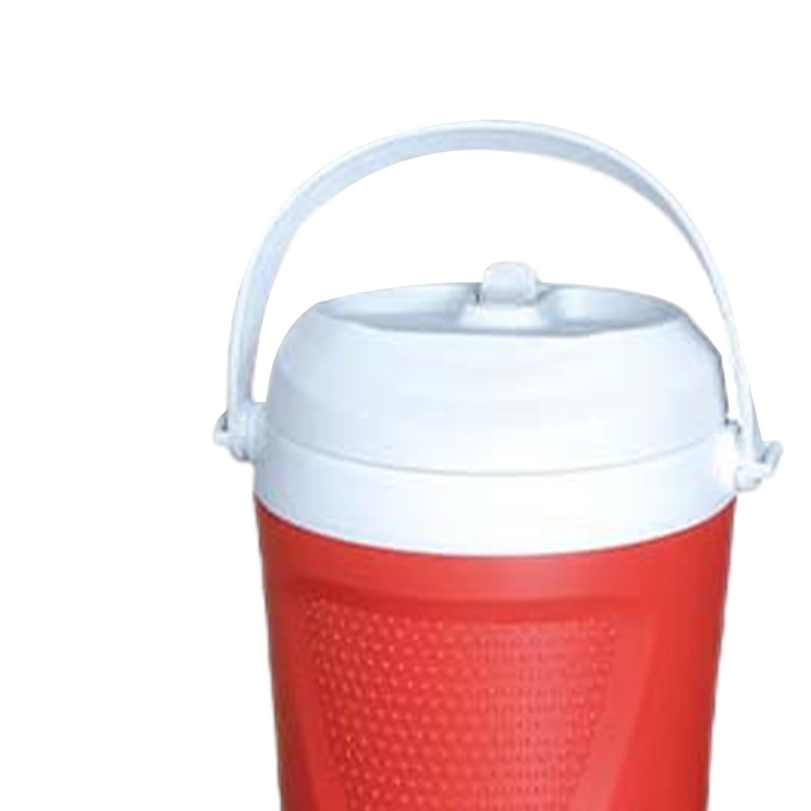 Colaxi Insulated Refrigerator, Food Delivery Hard Refrigerator, 4L Refrigerator, Household Cold/Heat Preservation Refrigerator, Refrigerator red