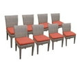 thumbnail image 5 of Delacora Tkc-Florence-Tkc290b-Adc-4X-C Florence 8 Pack 19" Wide Outdoor Dining C, 5 of 7