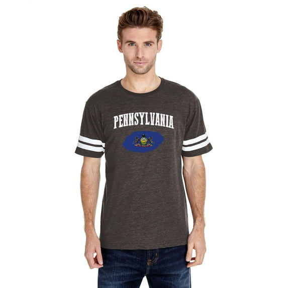 Unisex Philadelphia Pennsylvania Football Fine Jersey T-Shirt