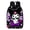 Color4, variant on Cute Cartoon Kuro_mi Graphic Backpack-Lightweight Casual Daypack Travel Knapsack-Waterproof School Bag for Student