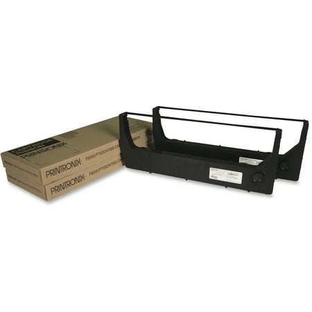 UPC: 0746099009721 | Printronix  PRT255048402  P8000/P7000 Printer Cartridge Ribbon  4 / Pack