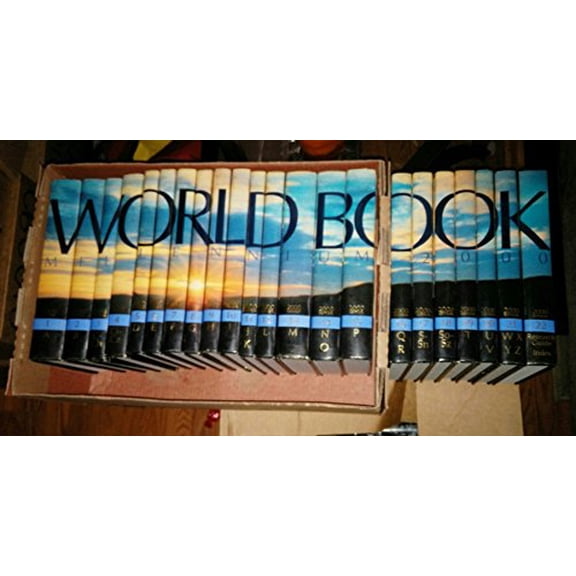 Pre-Owned The World Book Encyclopedia 2003 (21 Volumes), 9780716601036, 0716601036, Hardcover,