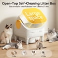 thumbnail image 2 of Caja de arena automática autolimpiante Thereye para gatos, 10 L, 2 of 8