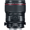 thumbnail image 3 of Canon TS-E 50mm f/2.8L Objectif Macro Inclinaison-Shift (2273C002) + Kit de Filtres + Plus, 3 of 8