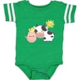 thumbnail image 3 of Inktastic Fun Farm Animals- Cow, Pig, Chick Boys or Girls Baby Bodysuit, 3 of 5