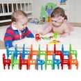 thumbnail image 4 of Juego de sillas apilables de 18 Uds., Mini bloques de equilibrio, juego de entrenamiento de equilibrio, 4 of 4