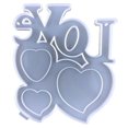 thumbnail image 1 of LOVE Photo Frame Ornaments Molds Epoxy Resin DIY Craft for Home Decoration, 1 of 3