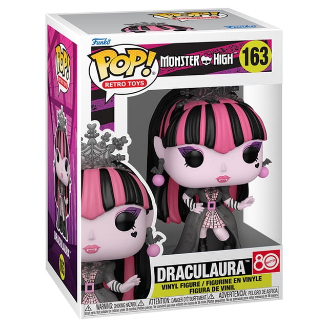 Figura Coleccionable Funko Pop Retro Toys Monster High Draculaura Dracula 1 Pieza