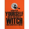 thumbnail image 4 of Old Glory Youth Halloween Always Be Yourself Witch Short Sleeve T Shirt, 4 of 6