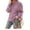 Purple, variant on Women's Turtleneck Oversized Sweaters Batwing Long Sleeve Pullover Loose Chunky Knit Jumper,Purple
