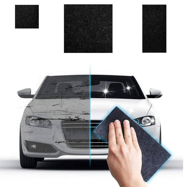 Manunclaims 2Pcs Nano Sparkle Cloth for Car Scratches, Wiping Cloth ...
