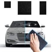 Manunclaims 2Pcs Nano Sparkle Cloth for Car Scratches, Wiping Cloth, Nano Magic Repairing Scratches, Multipurpose Car Cleaning Paint, Surface Polishing, Water Spot, Rust and Scratch Remover, 3 Sizes