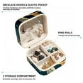 thumbnail image 2 of Sea Turtle Travel Portable Square Organizer Box: Earring Organizer & Jewelry Display for Girls and Women, 2 of 6