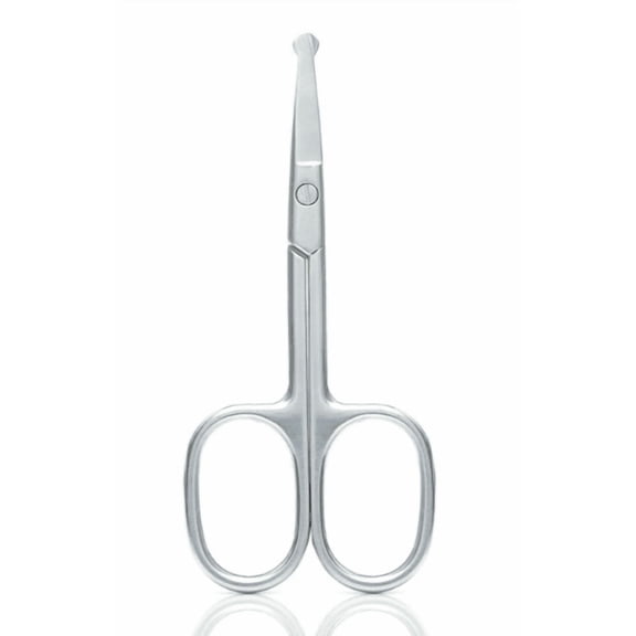 Pet Grooming Scissors, Stainless Steel Rounded Tip Trimming Shears for Dogs and Cats