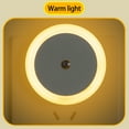 thumbnail image 3 of Night light, insert wall with light sensor, LED night light, staircase, hallway light, warm white - Warm color, 3 of 5