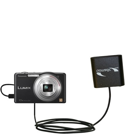 Portable Emergency AA Battery Charger Extender suitable for the Panasonic Lumix DMC-SZ1K - with Gomadic Brand TipExchange Technology
