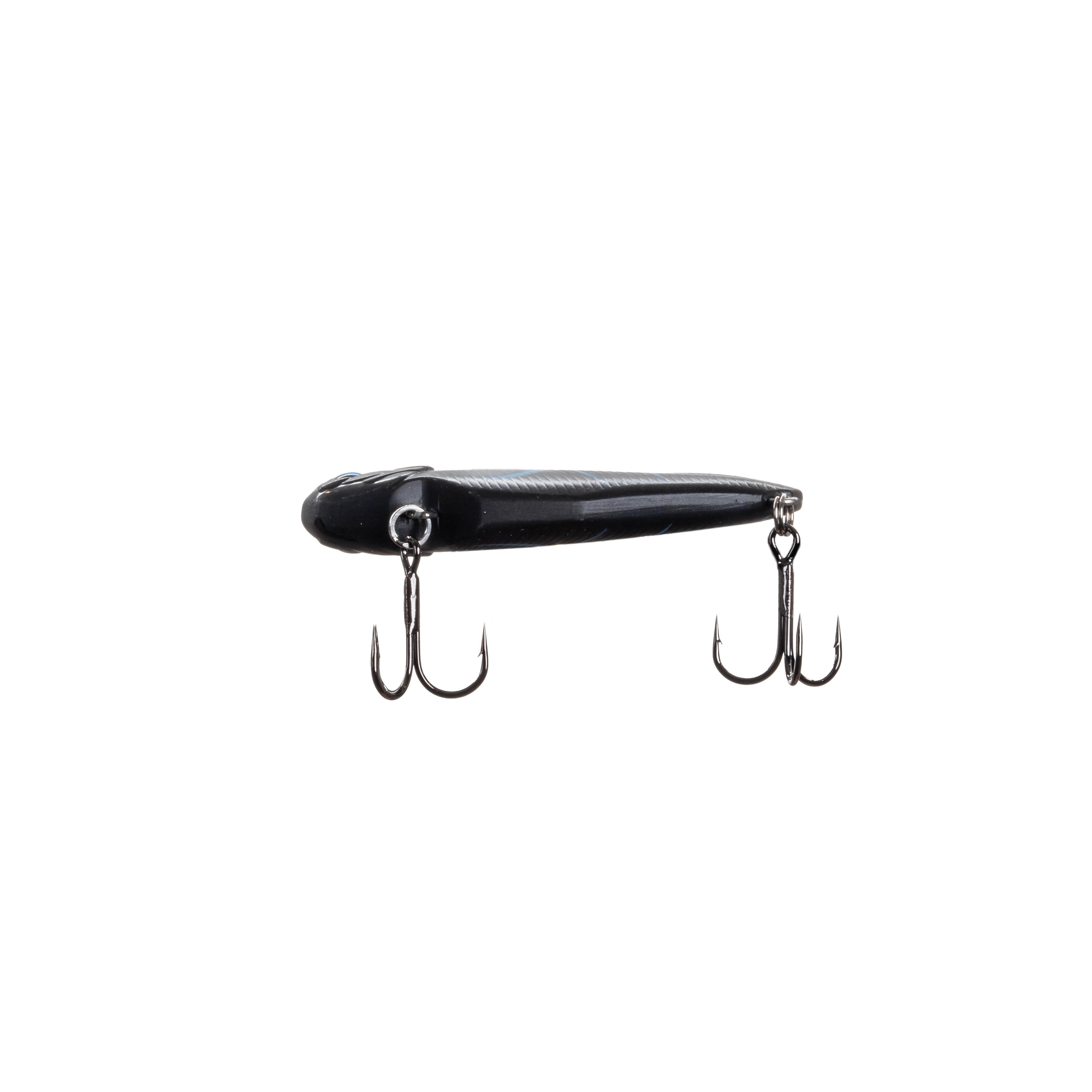 (3 pack) Ozark Trail Freshwater Rattle Fishing Lure, Nightwalker, 7/16 oz