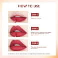 Melotizhi Matte Liquid Lipstick Long Lasting Waterproof Lipgloss Lip