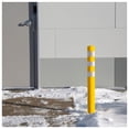 thumbnail image 3 of Guardian Removable Safety Bollard, 34.5 Inch Reflective Traffic Post for Outdoor Safety, 3 of 5