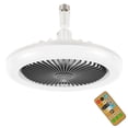 thumbnail image 1 of POINTERTECK Ceiling Fan Light Diffuser with Remote Control Silent Enclosed Ceiling Fan with Light 3 Mode Low Profile Fan Light Dimmable Ceiling Fan LED Light Multifunctional for Living Ro, 1 of 11