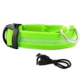 thumbnail image 1 of EIGTHTAIL USB Rechargeable LED Dog Collar Flashing Light Necklace, 1 of 9