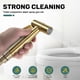 thumbnail image 5 of Bathroom Toilet Bidet Tap Kit Wall Mounted Bidet Sprayer Shower, 5 of 5