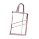 thumbnail image 4 of Bolsa para carpetas de archivos, organizador de archivos, bolso de mano con asa, bolsa para documentos Rosa, 4 of 9