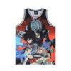Men's My Hero Academia League of Villains Basketball Jersey