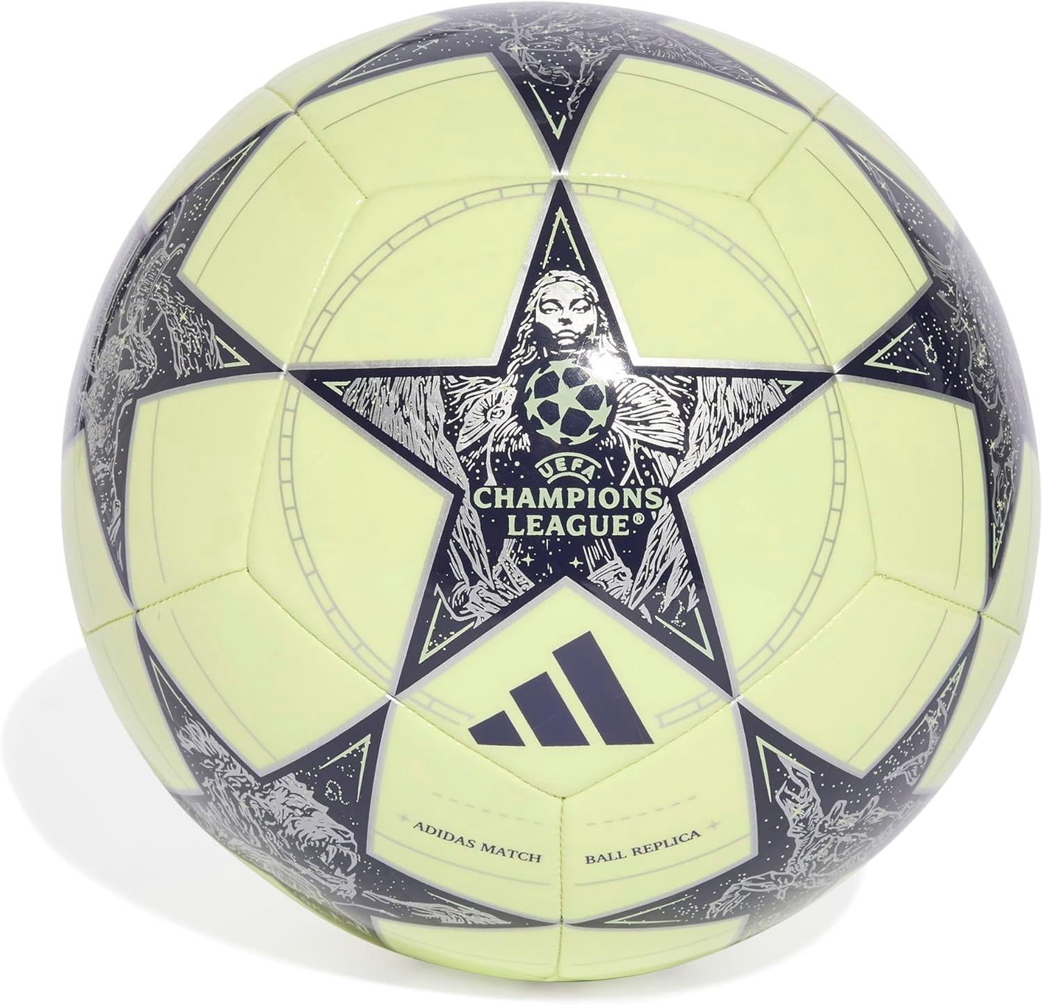 Adidas Champions League Soccer Ball Size 5 - Walmart.com