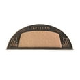 thumbnail image 2 of Superio Non-Slip Welcome Doormat for Entry, Indoor Outdoor, Heavy Duty, Waterproof, Easy Clean, Low-Profile Mats for Entry, Garage, Patio, High Traffic Areas, Natural Coir, 18"x30" (Spring Doormat), 2 of 3
