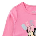 thumbnail image 2 of Disney Minnie Mouse and Daisy Duck Short Sleeve T-Shirt (Girls), Sizes 2T-5T, 2 of 4