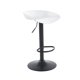 thumbnail image 2 of Sillas Shell para bar o para barra de cocina giratoria con respaldo reposapiés base metálica altura ajustable y ideal para barra de comedor cocina o bar 2 pzas, 2 of 4