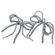 thumbnail image 1 of Guardurnaity 2 piezas de abalorios para zapatos con lazo de perlas, ABS blanco, perlas de imitación, lazo, Clip de encaje, decoración de cadena Accesorios de calzado B, 1 of 4