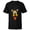 Black, variant on Disney Pluto Christmas Pudding Holiday Headband - Short Sleeve T-Shirt for Kids - Customized-Royal