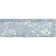thumbnail image 6 of Coolnut Glitter Texture Windows Valance Curtains, 54x18in Double Layer Short Blackout Window Topper Treatment for Bathroom,Kitchen,Living Room,Cafe Decor,1 Panel, 6 of 6