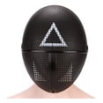 thumbnail image 1 of Disfraz Mascara Halloween Juego Calamar Soldado Triangulo, 1 of 3