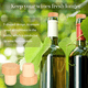 thumbnail image 4 of 40 piezas de corchos de vino en forma de T, corchos de degustación, corchos de vino en forma de T con tapa de haya, tapones de vino de madera, 4 of 8