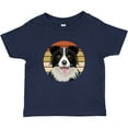 thumbnail image 3 of Inktastic Border Collie Cute Dog Boys or Girls Baby T-Shirt, 3 of 5