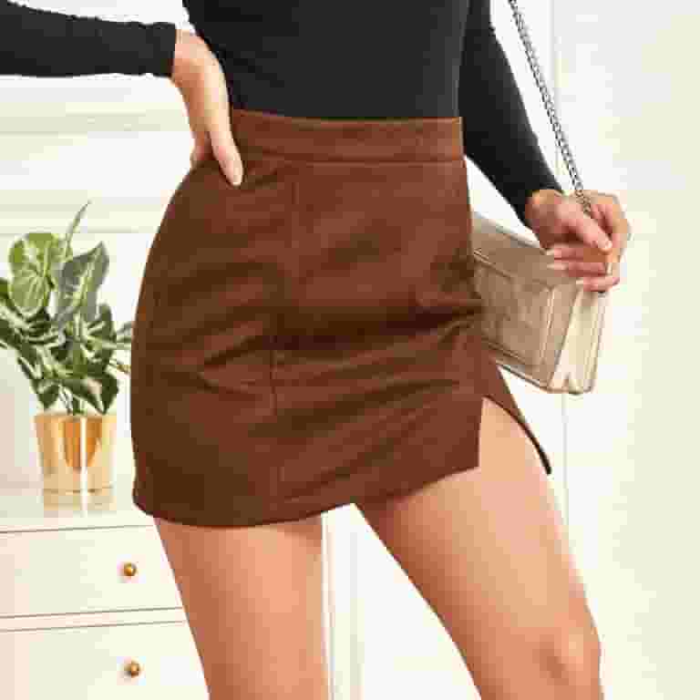Fashion Elegant Solid Sequins Slit O Neck Pencil Dresses(4 colors) Fashion Elegant Solid Sequins Slit O Neck Pencil Dresses(4 colors)