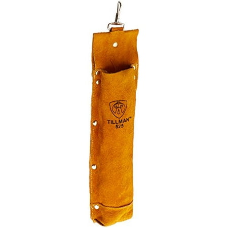 Durable Leather Rod Holder W/ Metal Snap for Hanging onto Your Belt by US