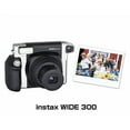 thumbnail image 3 of Fujifilm INSTAX Wide 300 Instant Camera With FFujifilm Instax Wide Instant Film Twin Pack Instant Film (40 Shots) With Photo4less Microfiber Cleaning Cloth Top Bundle, 3 of 4