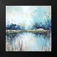 thumbnail image 2 of Robinson, Carol 12x12 Black Modern Framed Museum Art Print Titled - Lake Views, 2 of 5