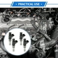 thumbnail image 2 of Boquilla de inyección de combustible No.25380933 para Chevrolet Aveo 09-11 1.6L negro 4 piezas, 2 of 7