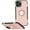 Rose Gold, variant on GoldCherry for iPhone 12/iPhone 12 Pro 6.1 Inch Case, Anti-Scratch Shockproof Case 360 Degree Rotation Finger Ring Holder Kickstand [Work with Magnetic Car Mount] for iPhone 12/iPhone 12 Pro(Black)