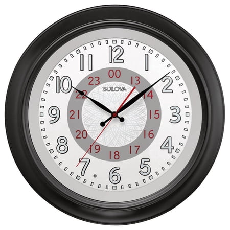 Bulova First Responder Illuminated Wall Clock 20