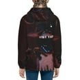 thumbnail image 4 of Lsque Five Nights At Freddy'S Patten Youth Hoodie Sweatshirt Pullover with Kangaroo Pocket Boys and Girls Hoodie Warm Hoodie for Kids, 4 of 8