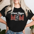thumbnail image 2 of Drum Major Mom Leopard T-Shirt – Proud Mom of a Drum Major Graphic Tee, Stylish Leopard Print Design, Supportive Mother’s Day Women’s Apparel, 2 of 3