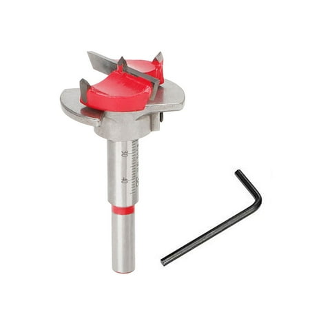 

Viugreum Woodworking Drill Bit Self-Centering Hole Sawing Machine Woodworking Tool Set 15MM 20MM 25MM30MM 35MM